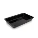 Bac Plexi GN 1/1 profondeur 80 mm en polyméthacrylate de méthyle Noir (A00016756)