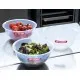 Transparent Polypropylene bowl 7 l (AR91074)