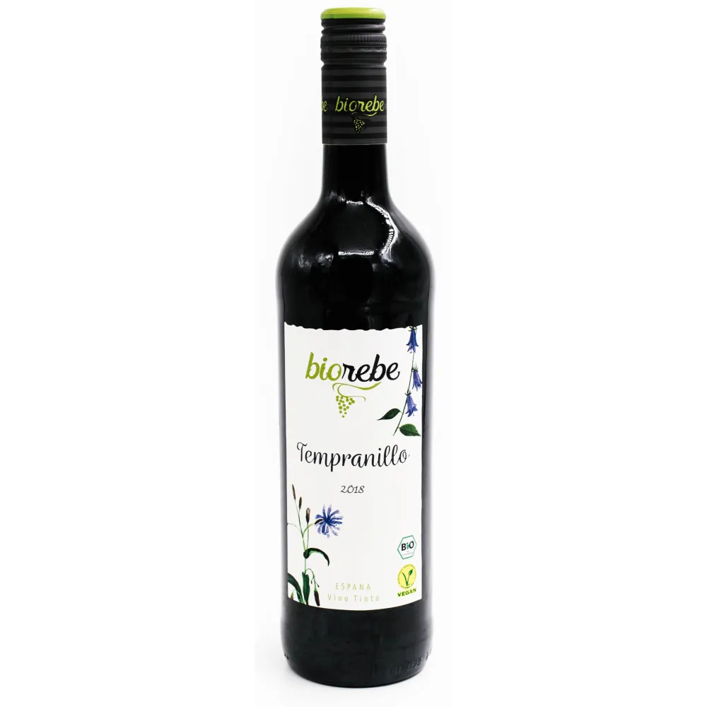 BioRebe Tempranillo BIO VEGAN (BHS-red-wine-BioRebe-Tempranillo-BIO-VEGAN)