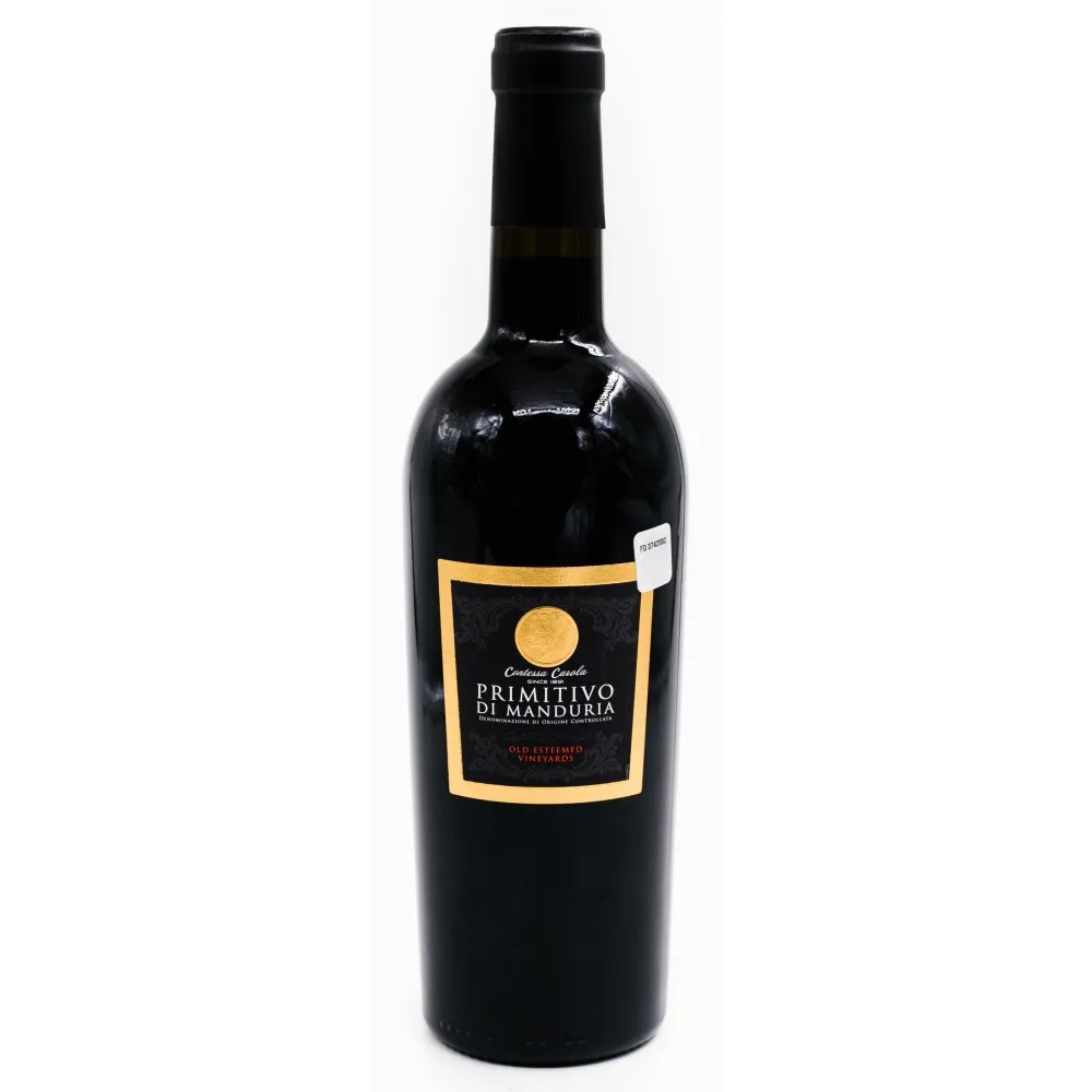 Contessa Carola Primitivo Di Manduria (BHS-red-wine-Contessa Carola-Primitivo-Di-Manduria)