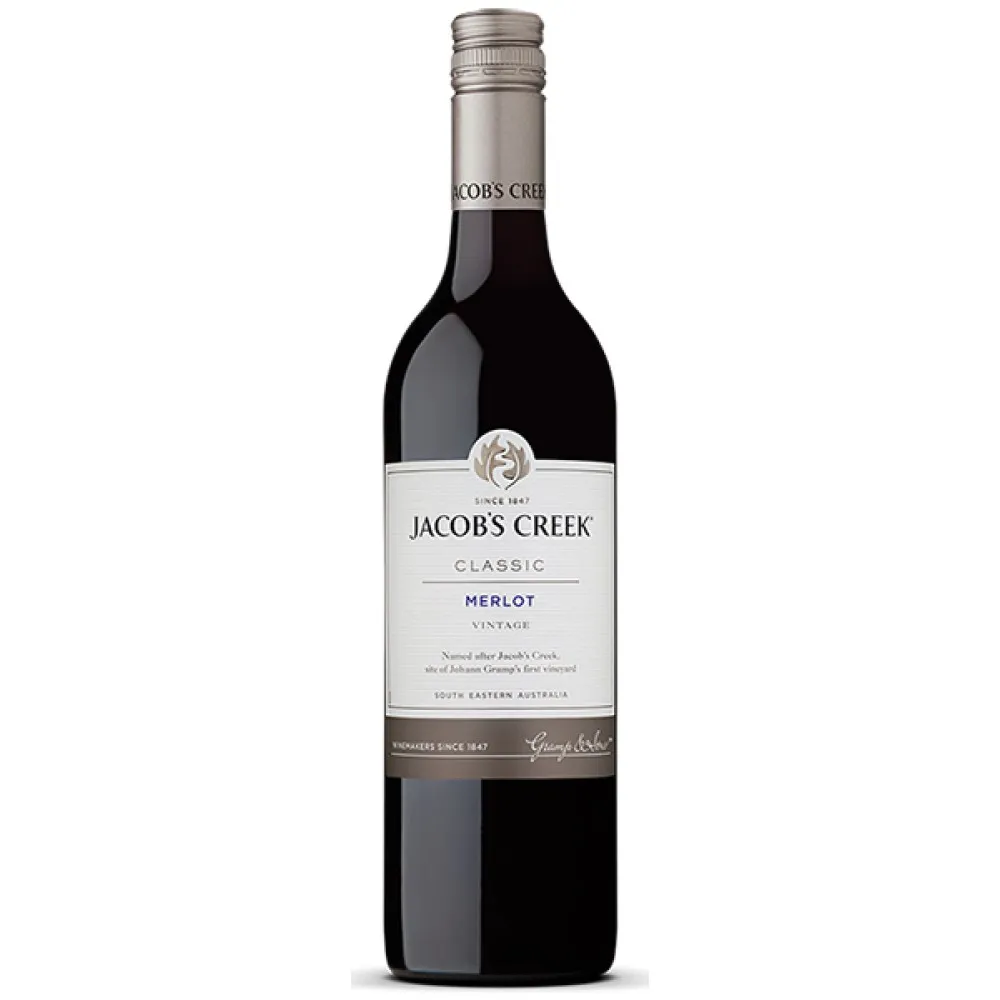 Jacob's Creek Merlot (BHS-red-wine-Jacobs-Creek-Merlot)