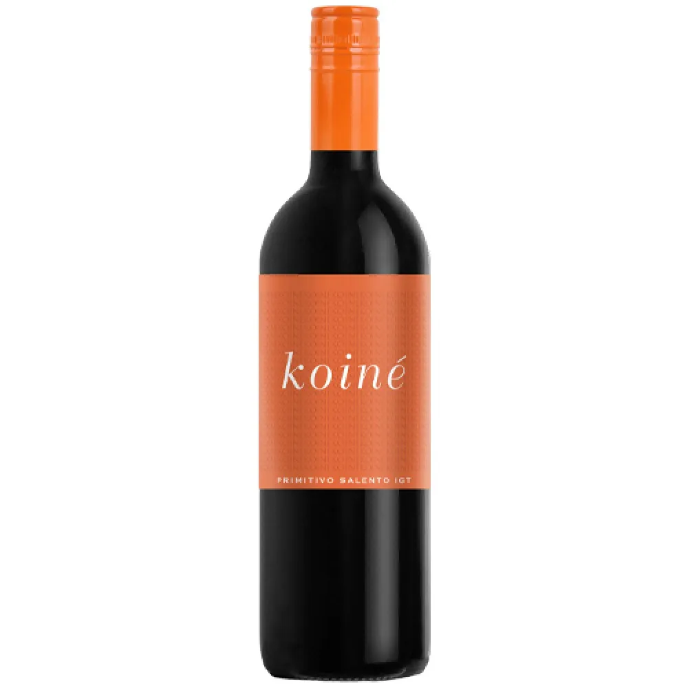 Koine Primitivo Salento Rosso (BHS-red-wine-Koine-Primitivo-Salento-Rosso)