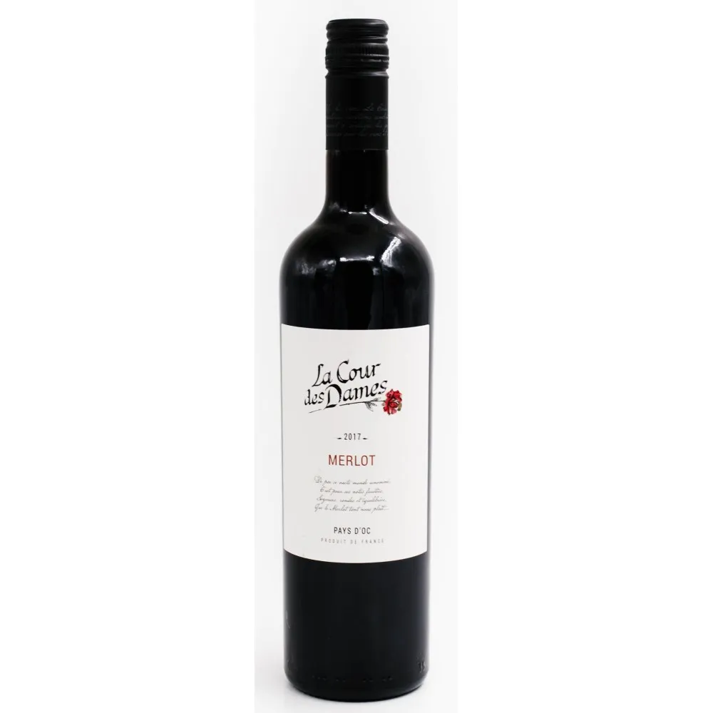 La Cour des Dames Merlot Pays (BHS-red-wine-La-Cour-des-Dames-Merlot-Pays)