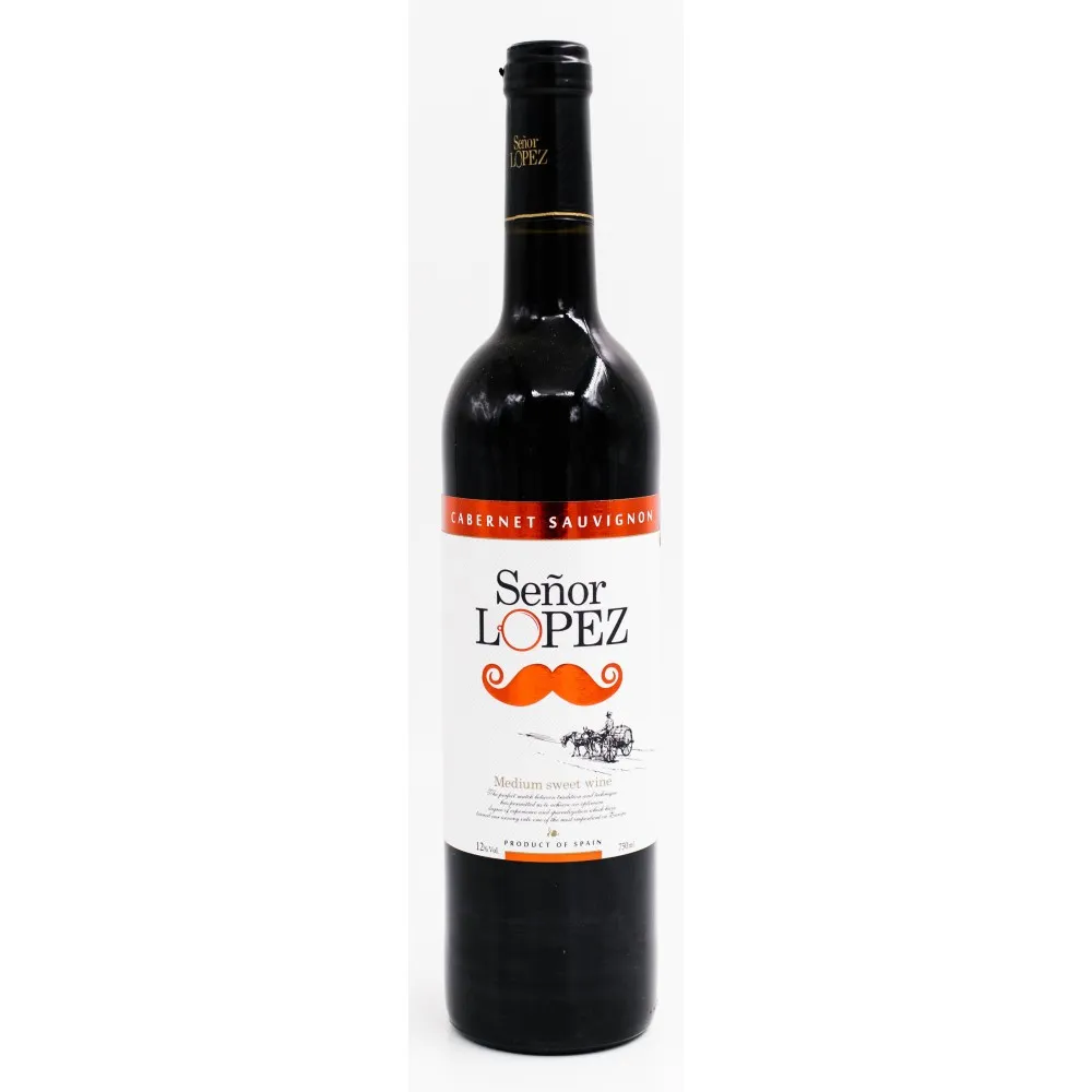 Senor Lopez Cabernet Sauvignon Medium sweet (BHS-red-wine-Senor-Lopez-Cabernet-Sauvignon)