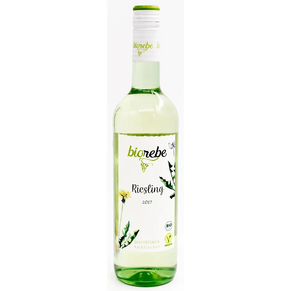 BioRebe Riesling Halbtrocken BIO VEGAN (BHS-white-wine-BioRebe-Riesling-Halbtrocken)