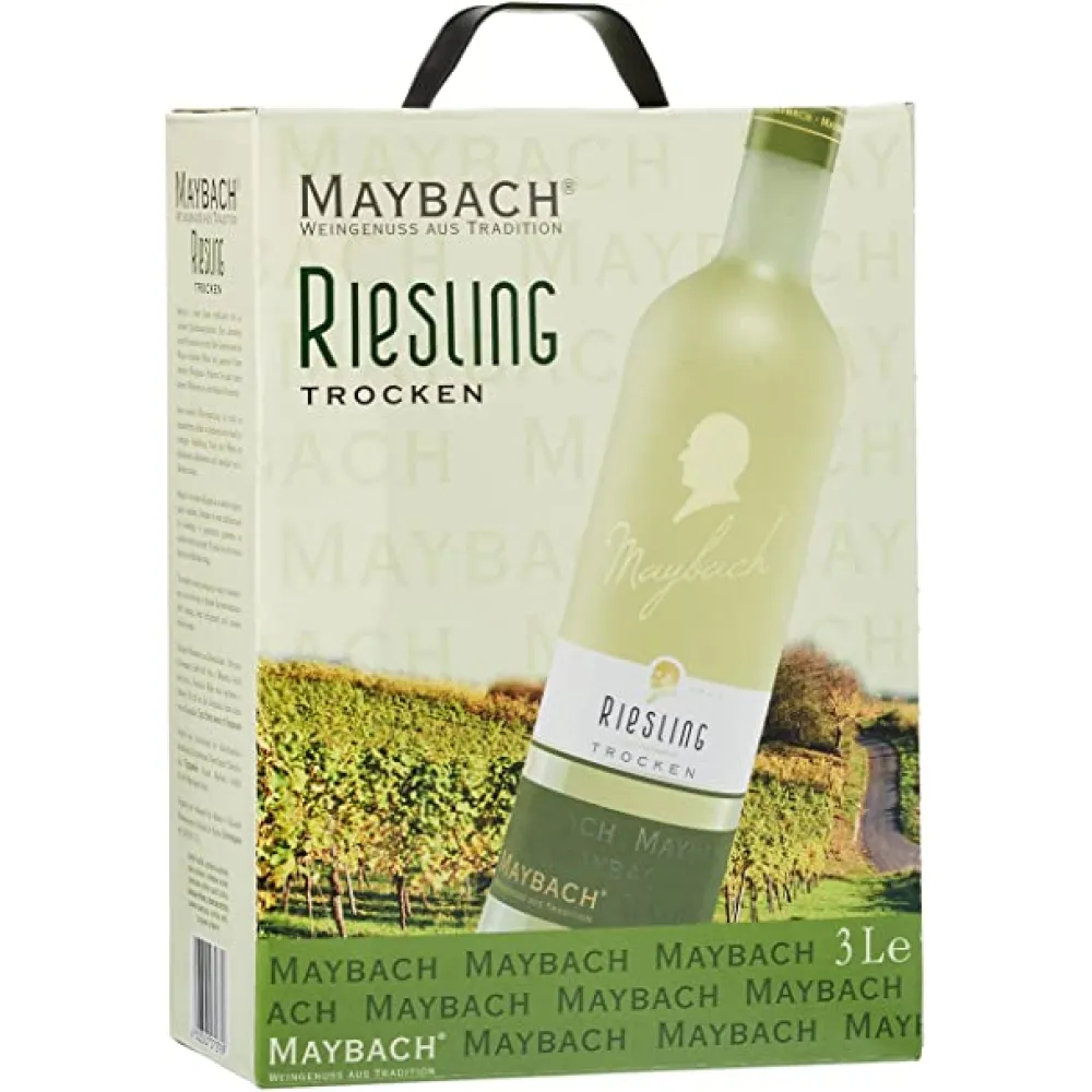 Maybach Riesling Trocken 3L (BHS-white-wine-Maybach-Riesling-Trocken-3L)