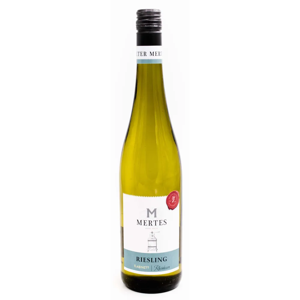 Peter Mertes Riesling Kabinett Halbtrocken (BHS-white-wine-Peter-Mertes-Riesling)