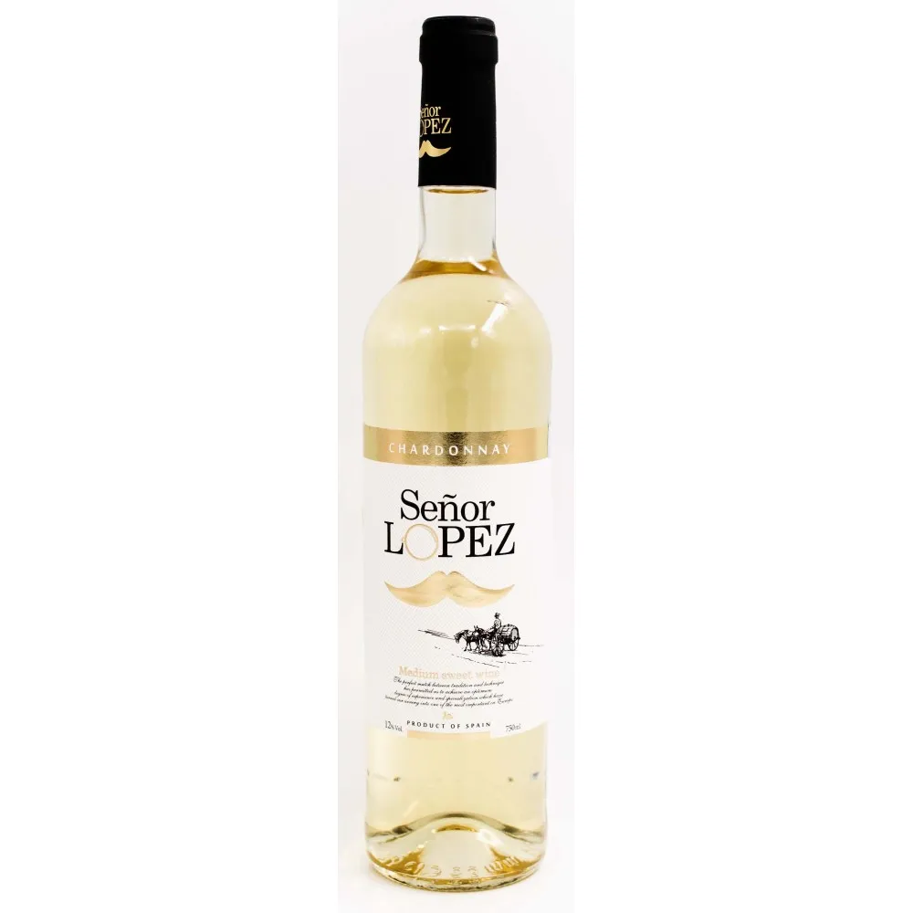 Senor Lopez Chardonnay Medium sweet (BHS-white-wine-Senor-Lopez-Chardonnay-Medium)