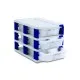 Food storage tower with containers 3xGN 1/1 h-100mm (AR18227)
