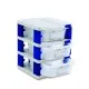 Food storage tower with containers 3xGN 1/2 h-100mm (AR18237)