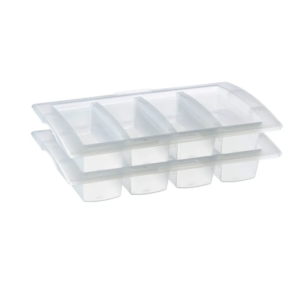 4-compartment food box with lid GN 1/1 (AR99863)