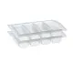 4-compartment food box with lid GN 1/1 (AR99863)