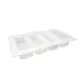 4-compartment food box with lid GN 1/1 (AR99863)