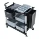 Small vertical 2- drawer organiser (AR07499)