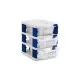 Food storage tower with containers 3xGN 1/2 h-100mm (AR18237)