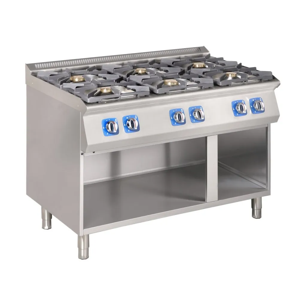 Cuisinière à gaz 33.9 KW (GC2000-120EV+S02)