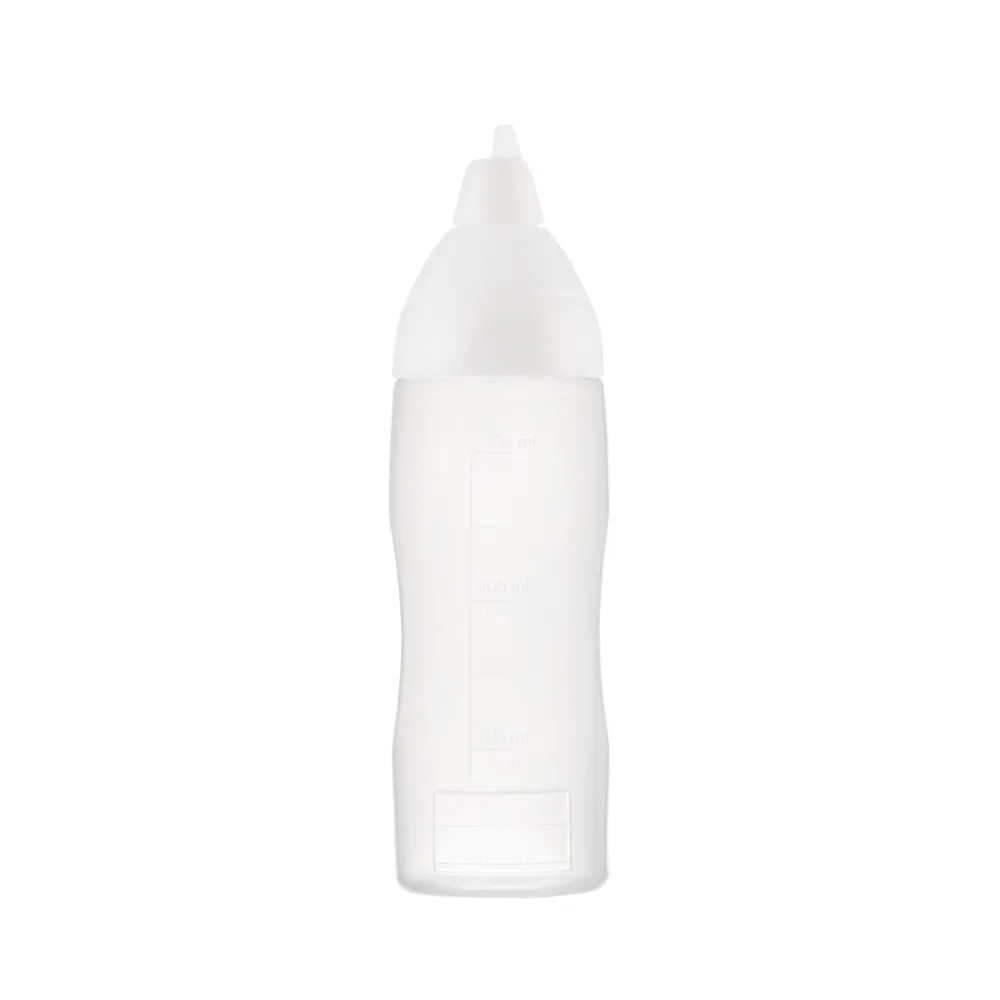 Bouteille doseuse pour sauces non drip white 350 ml (AR00554)
