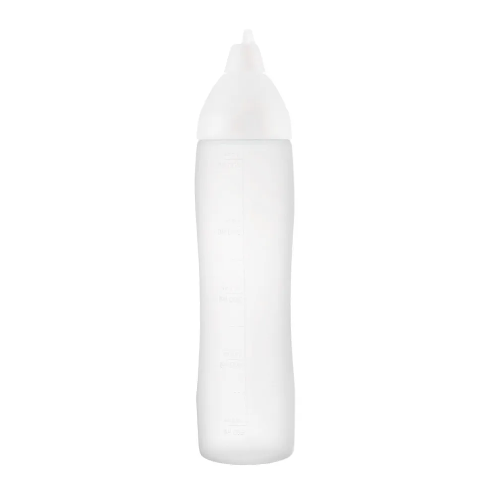 Bouteille doseuse pour sauces non drip white 500 ml (AR00555)