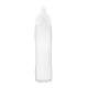 Bouteille doseuse pour sauces non drip white 500 ml (AR00555)