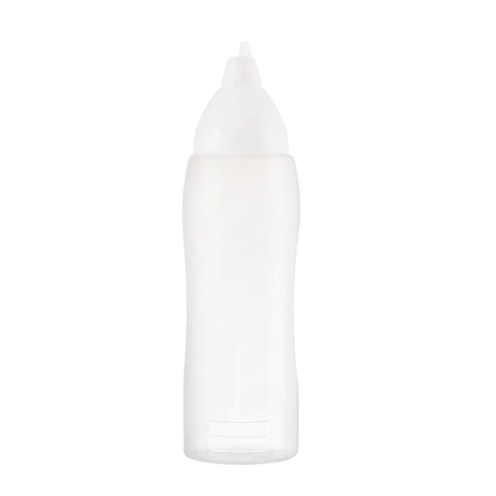 Bouteille doseuse pour sauces non drip white 750 ml (AR00556)