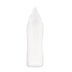 Bouteille doseuse pour sauces non drip white 750 ml