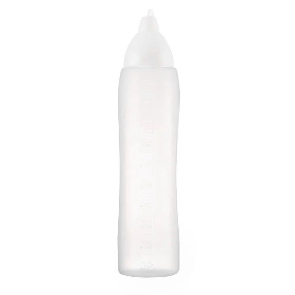 Bouteille-doseuse pour sauces non drip white 1000 ml (AR00557)