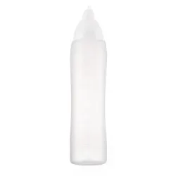 Bouteille-doseuse pour sauces non drip white 1000 ml
