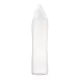Bouteille-doseuse pour sauces non drip white 1000 ml (AR00557)
