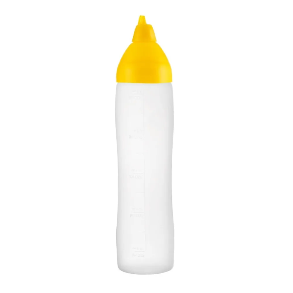 Bouteille doseuse pour sauces non drip yellow 500 ml (AR05555)