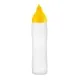 Bouteille doseuse pour sauces non drip yellow 500 ml (AR05555)