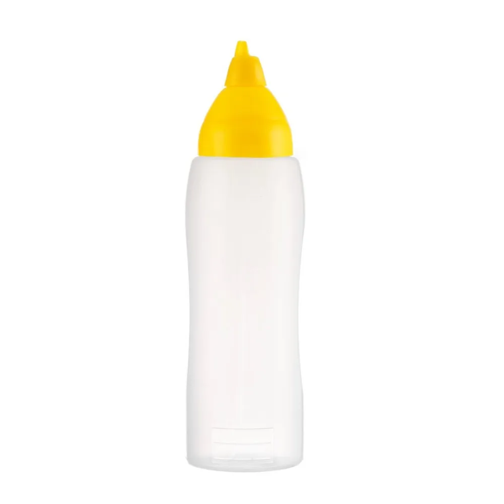 Bouteille doseuse pour sauces non drip yellow 750 ml (AR05556)