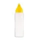 Bouteille doseuse pour sauces non drip yellow 750 ml (AR05556)