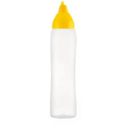 Bouteille doseuse pour sauces non drip yellow 1000 ml