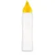 Bouteille doseuse pour sauces non drip yellow 1000 ml (AR05557)