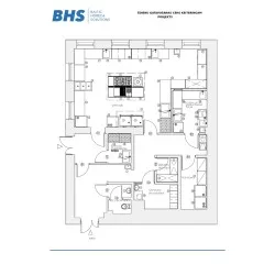 Drawing Cooking workshop for catering