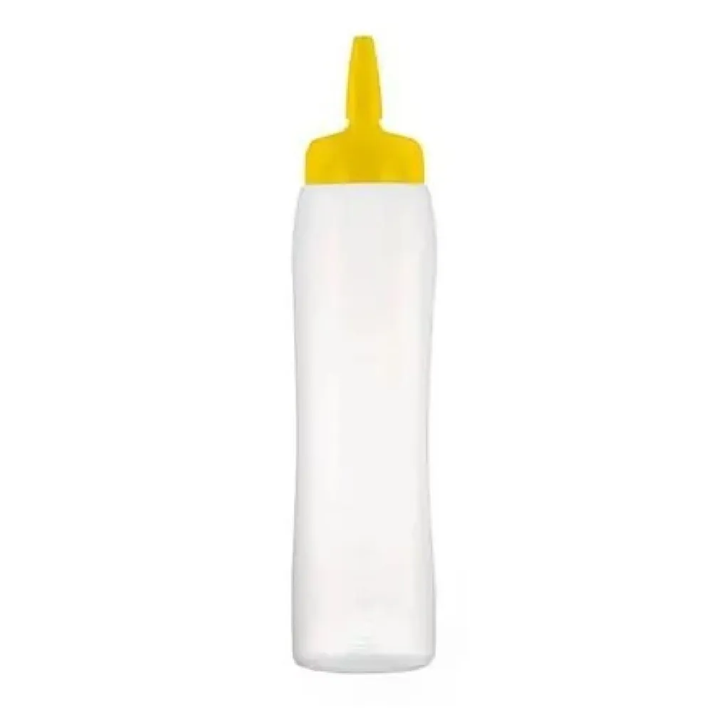 Bouteille-doseuse pour sauces yellow 1000 ml (AR51379)
