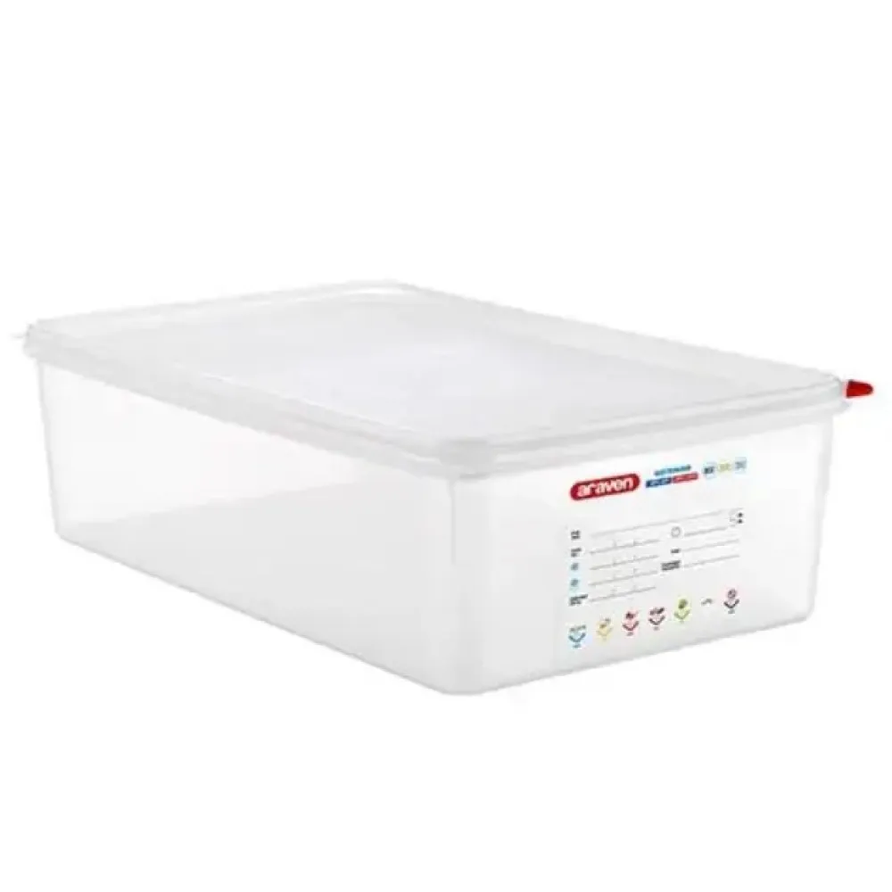 GN 1/1 H-150  mm Récipient avec couvercle (AR03037)