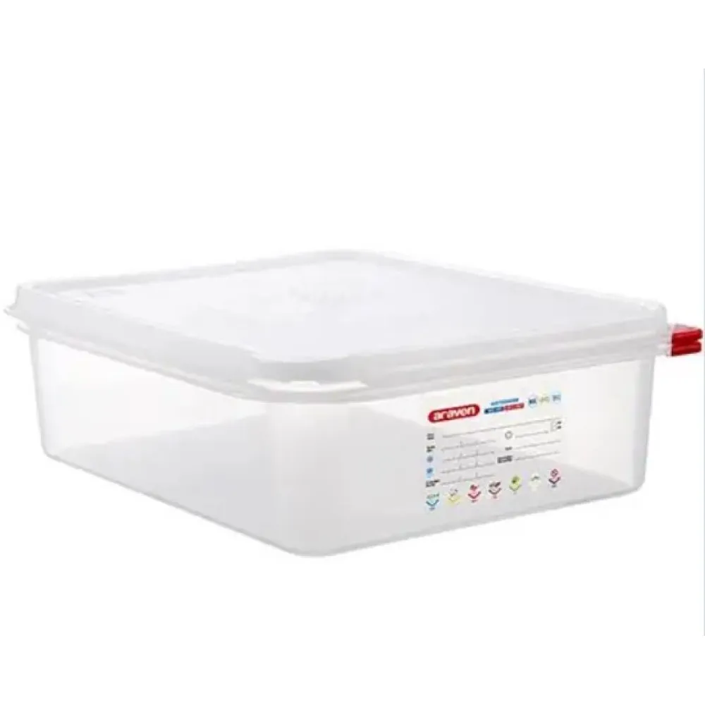 GN 1/2 H-100  mm Récipient avec couvercle (AR03033)