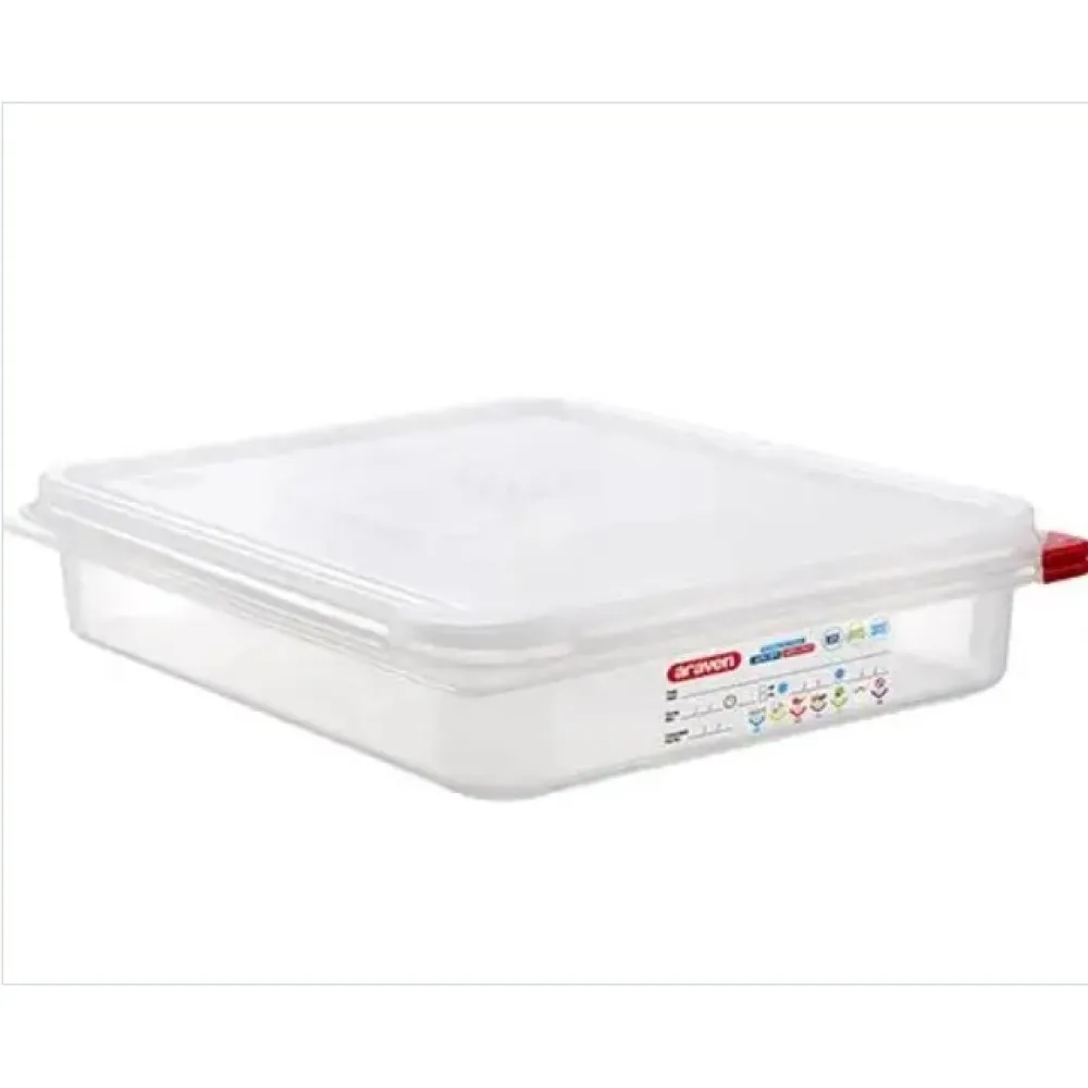 GN 1/2 H-65  mm Récipient avec couvercle (AR03032)