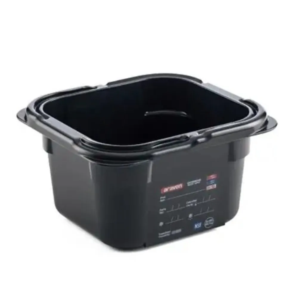 GN 1/6 h-100 mm ABS container (AR47797)