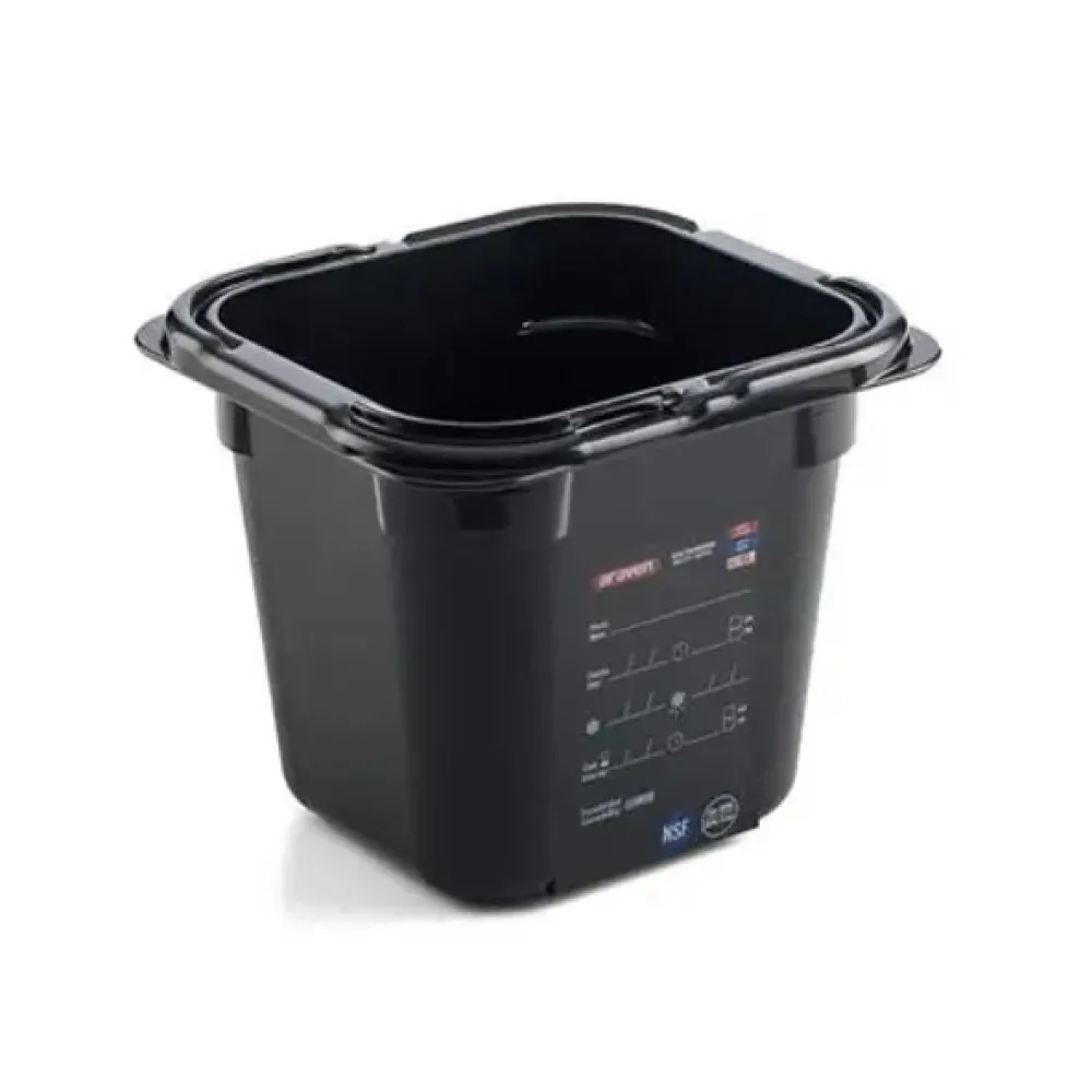 GN 1/6 h-150 mm ABS container (AR47798)