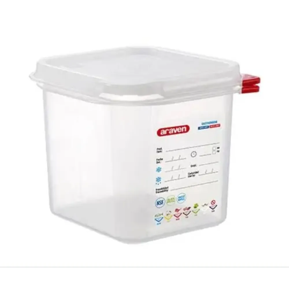 GN1/6 H-150 mm Récipient avec couvercle (AR03025)