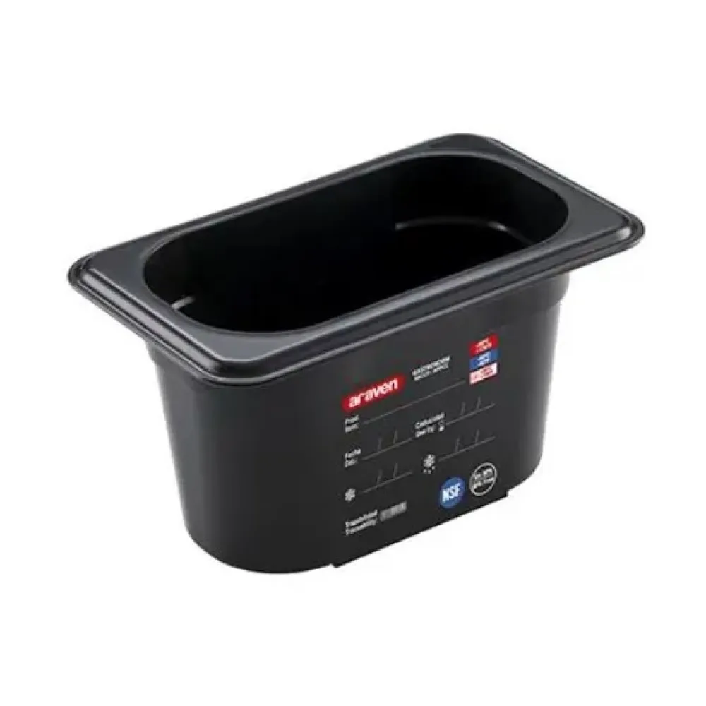 GN 1/9 h-100 mm ABS container (AR44011)