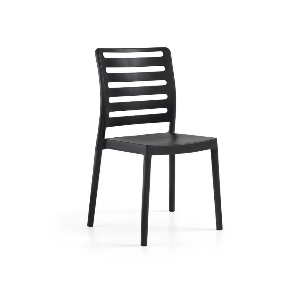 Chaise  Diva avec pieds en plastique (3G-DivaChairPlastic)