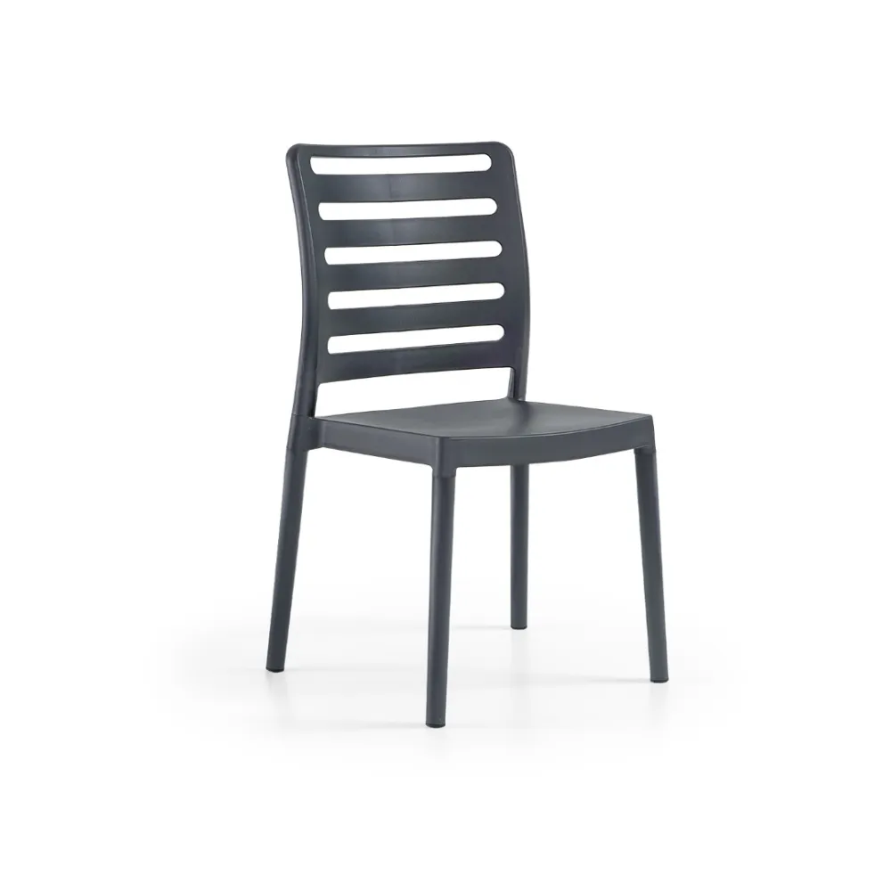 Chaise  Diva avec pieds en plastique (3G-DivaChairPlastic)