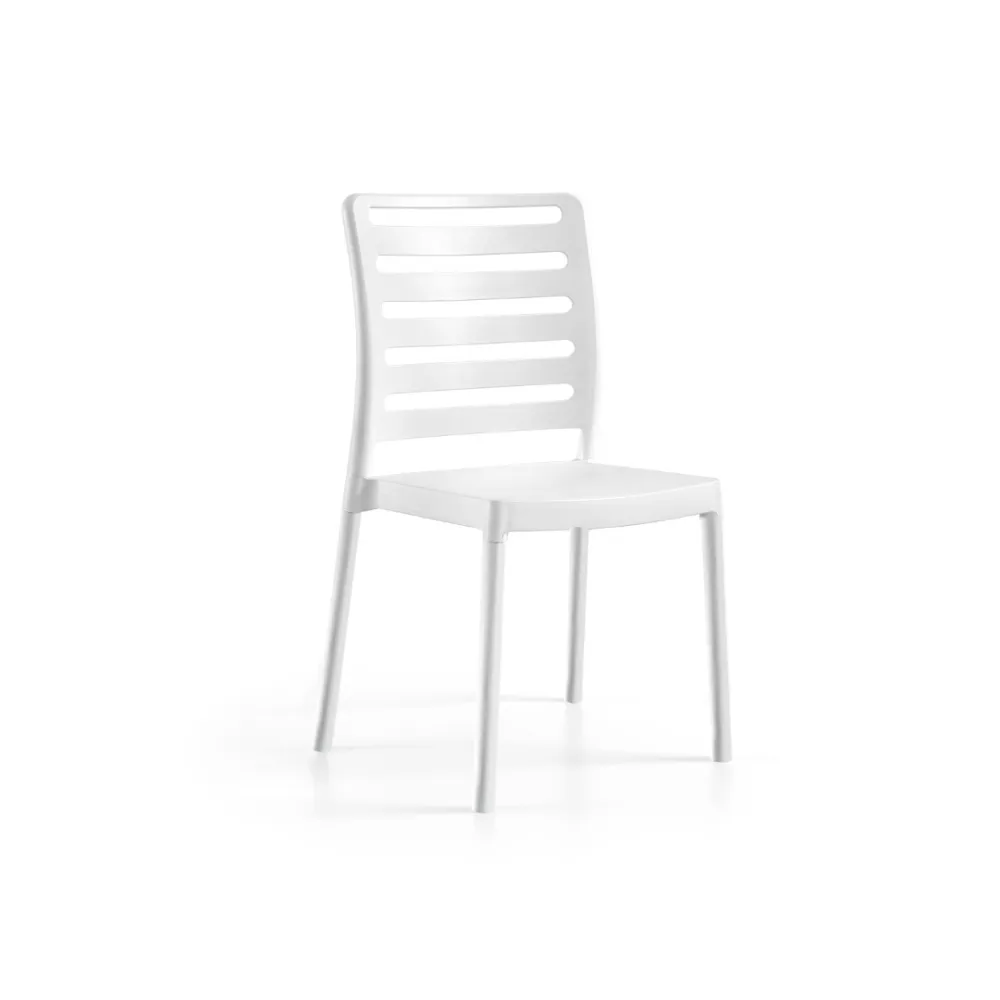 Chaise  Diva avec pieds en plastique (3G-DivaChairPlastic)