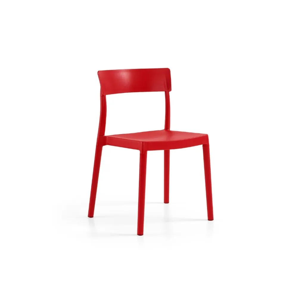 Chaise Lilly avec pieds en plastique (3G-LillyChairPlastic)