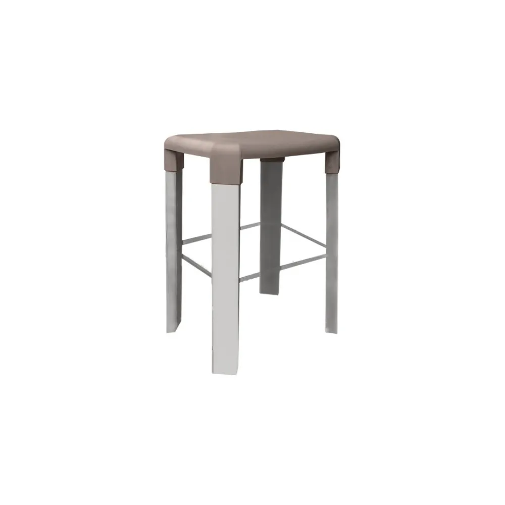 Chaise Oslo Low  Alum (3G-OsloLowChairAlum)