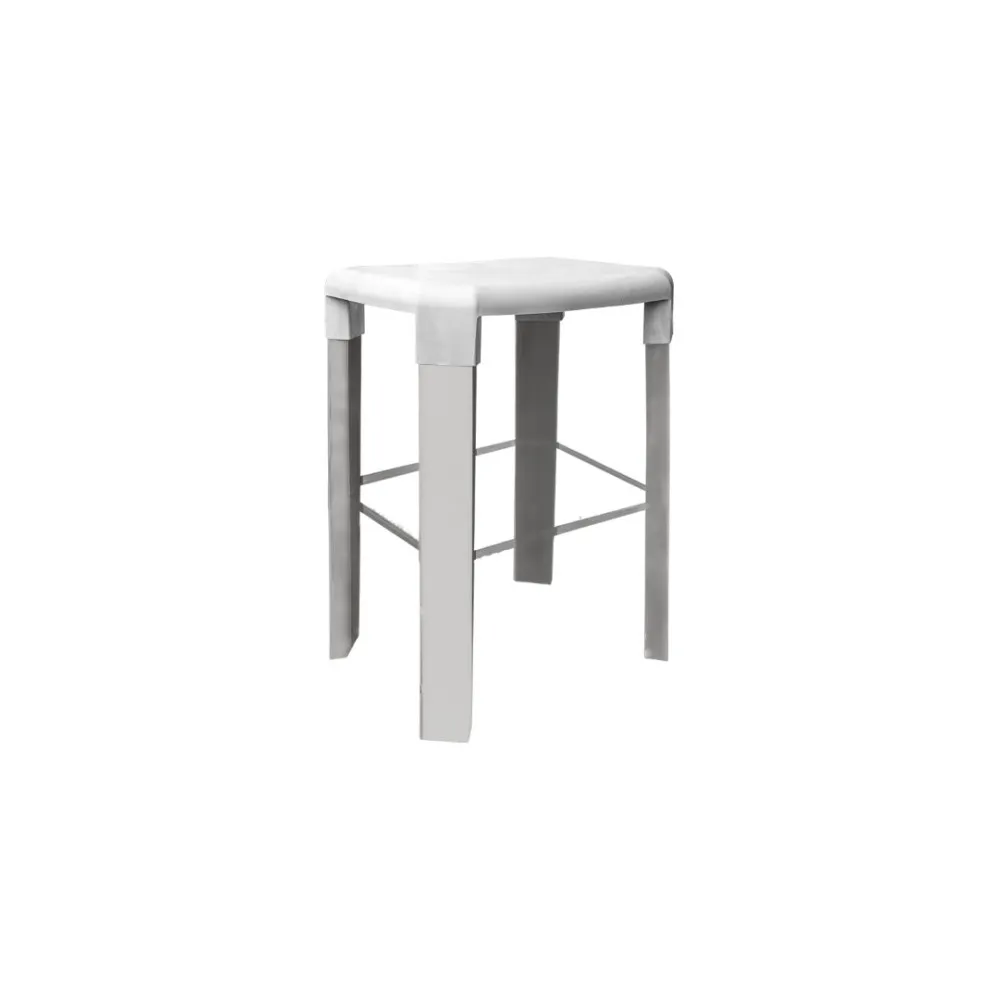 Chaise Oslo Low  Alum (3G-OsloLowChairAlum)