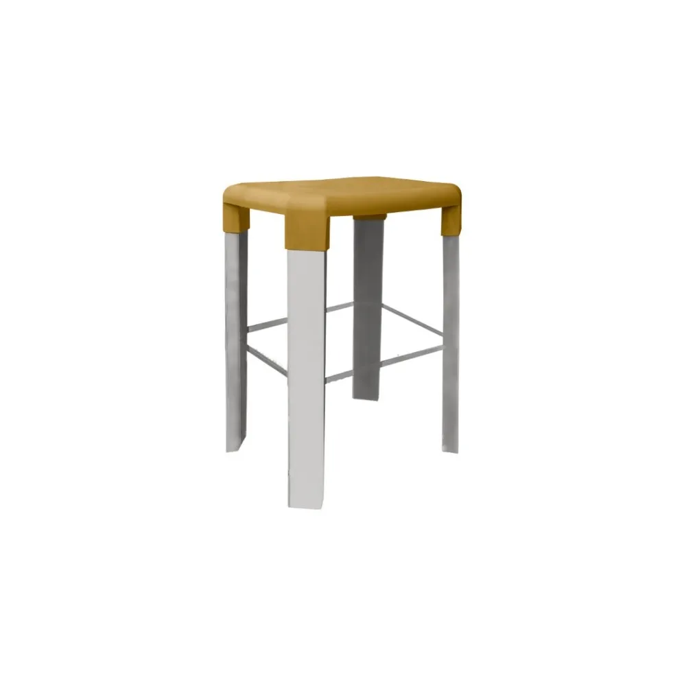 Chaise Oslo Low  Alum (3G-OsloLowChairAlum)